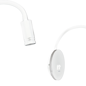 Milagro Base fehér LED fali lámpa  (MIL-ML6353) LED 1 izzós IP20