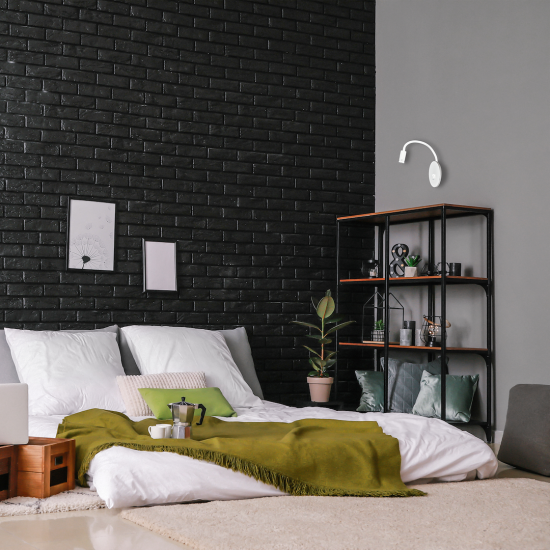 Milagro Base fehér LED fali lámpa  (MIL-ML6353) LED 1 izzós IP20