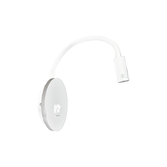 Milagro Base fehér LED fali lámpa  (MIL-ML6353) LED 1 izzós IP20