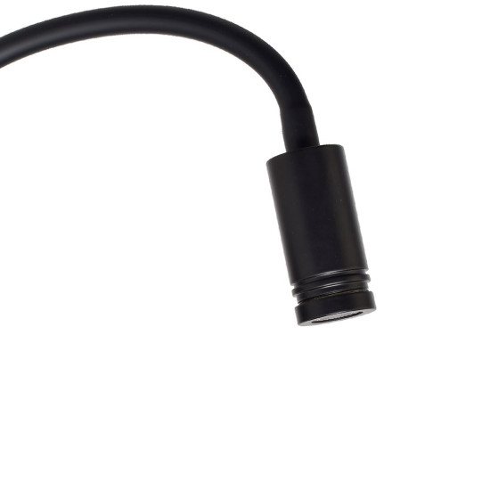 Milagro Base fekete LED fali lámpa  (MIL-ML6354) LED 1 izzós IP20