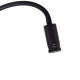 Milagro Base fekete LED fali lámpa  (MIL-ML6354) LED 1 izzós IP20