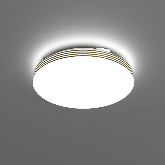 Milagro Bever fehér vízvédett LED mennyezeti lámpa (MIL-ML0250) LED 1 izzós IP44