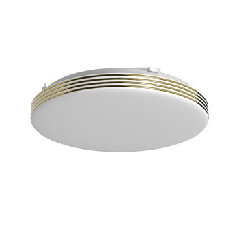 Milagro Bever fehér vízvédett LED mennyezeti lámpa (MIL-ML0250) LED 1 izzós IP44
