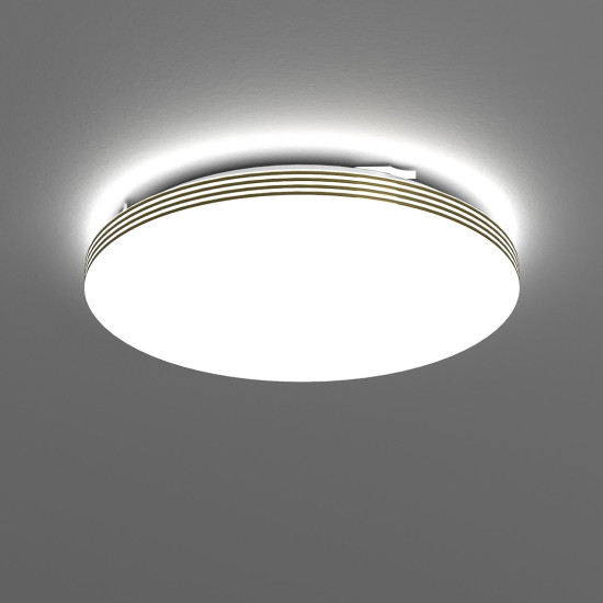 Milagro Bever fehér vízvédett LED mennyezeti lámpa (MIL-ML0251) LED 1 izzós IP44