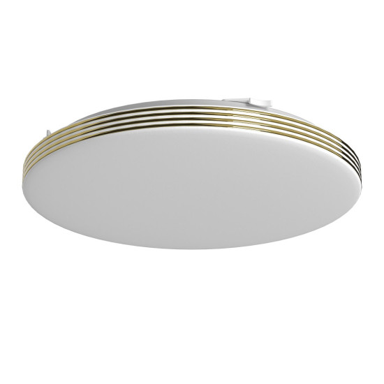 Milagro Bever fehér vízvédett LED mennyezeti lámpa (MIL-ML0251) LED 1 izzós IP44