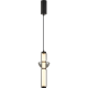 Milagro Campo fekete LED függesztett lámpa (MIL-ML0356) LED 1 izzós IP20