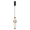 Milagro Campo fekete LED függesztett lámpa (MIL-ML0356) LED 1 izzós IP20