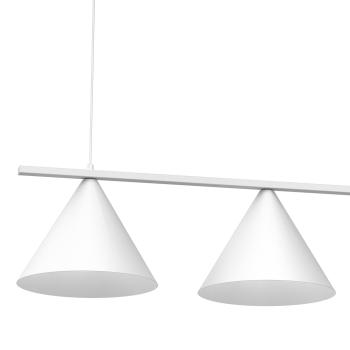Milagro Capital fehér függesztett lámpa (MIL-MLP0939) GX53 3 izzós IP20