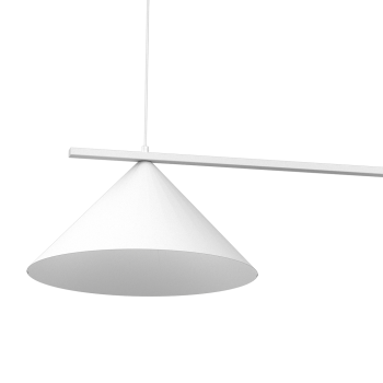 Milagro Capital fehér függesztett lámpa (MIL-MLP0943) GX53 2 izzós IP20