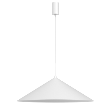 Milagro Capital fehér függesztett lámpa (MIL-MLP0947) GX53 1 izzós IP20