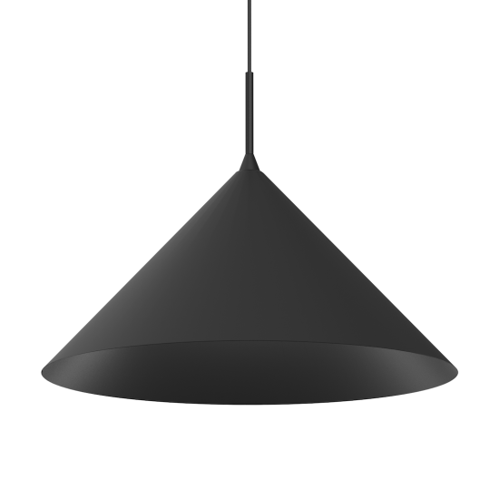 Milagro Capital fekete függesztett lámpa (MIL-MLP0952) GX53 1 izzós IP20