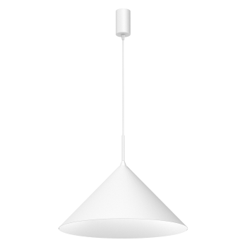 Milagro Capital fehér függesztett lámpa (MIL-MLP0953) GX53 1 izzós IP20