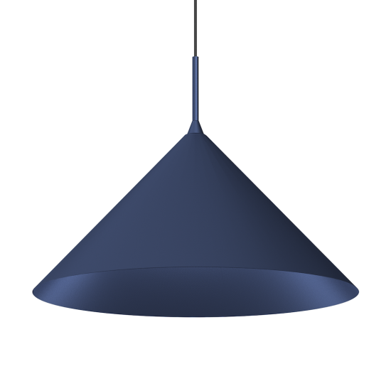 Milagro Capital kék függesztett lámpa (MIL-MLP0956) GX53 1 izzós IP20