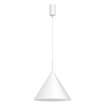 Milagro Capital fehér függesztett lámpa (MIL-MLP0959) GX53 1 izzós IP20