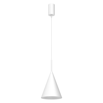 Milagro Capital fehér függesztett lámpa (MIL-MLP0965) GX53 1 izzós IP20