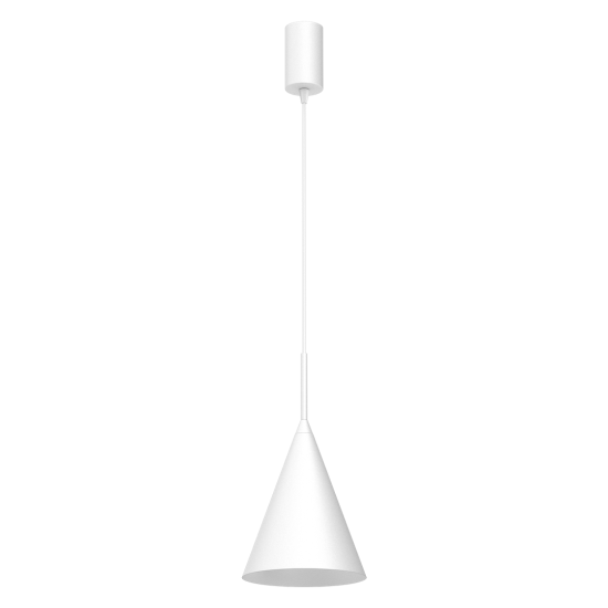 Milagro Capital fehér függesztett lámpa (MIL-MLP0965) GX53 1 izzós IP20