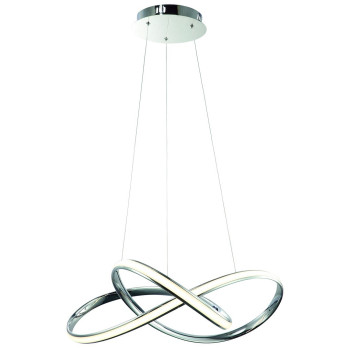 Milagro Cappio króm LED függesztett lámpa (MIL-ML3806) LED 1 izzós IP20