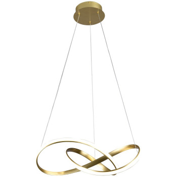 Milagro Cappio arany LED függesztett lámpa (MIL-ML6772) LED 1 izzós IP20