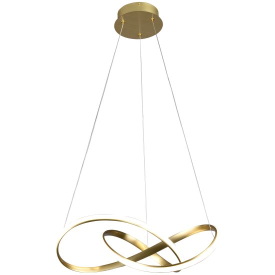 Milagro Cappio arany LED függesztett lámpa (MIL-ML6772) LED 1 izzós IP20