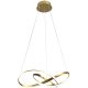 Milagro Cappio arany LED függesztett lámpa (MIL-ML6772) LED 1 izzós IP20