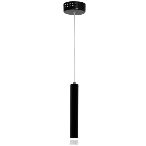 Milagro Carbon fekete LED függesztett lámpa (MIL-ML182) LED 1 izzós IP20