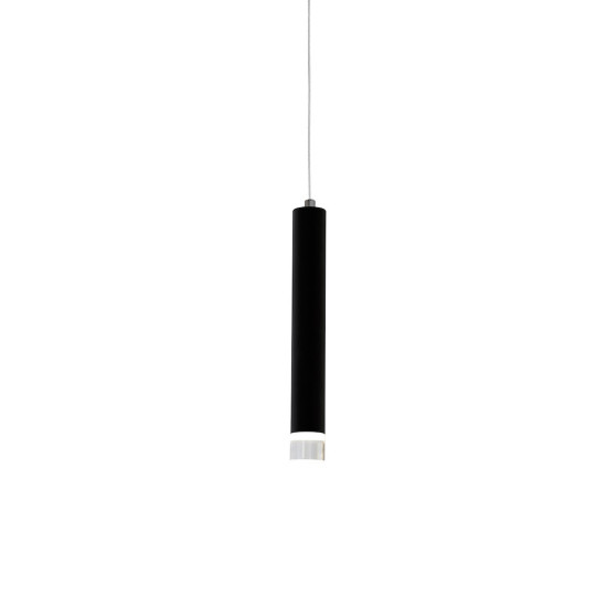 Milagro Carbon fekete LED függesztett lámpa (MIL-ML182) LED 1 izzós IP20