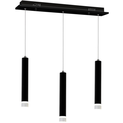 Milagro Carbon fekete LED függesztett lámpa (MIL-ML183) LED 1 izzós IP20