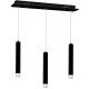 Milagro Carbon fekete LED függesztett lámpa (MIL-ML183) LED 1 izzós IP20