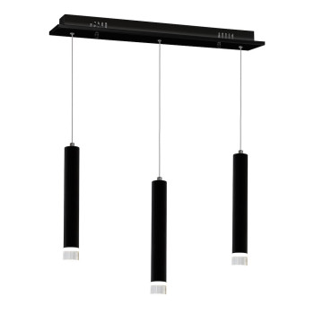 Milagro Carbon fekete LED függesztett lámpa (MIL-ML183) LED 1 izzós IP20