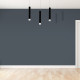 Milagro Carbon fekete LED függesztett lámpa (MIL-ML183) LED 1 izzós IP20