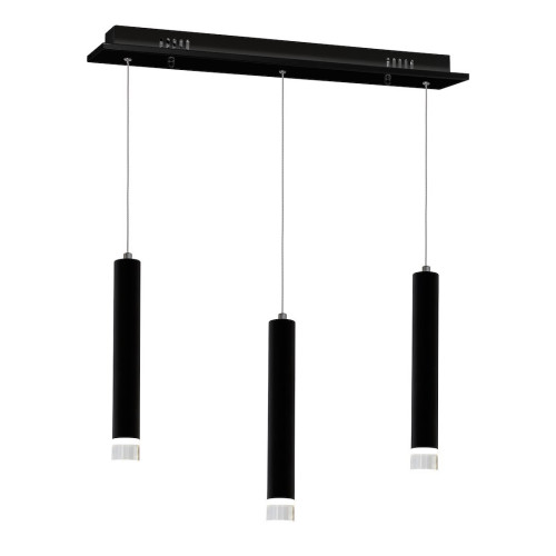 Milagro Carbon fekete LED függesztett lámpa (MIL-ML183) LED 1 izzós IP20