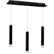 Milagro Carbon fekete LED függesztett lámpa (MIL-ML183) LED 1 izzós IP20