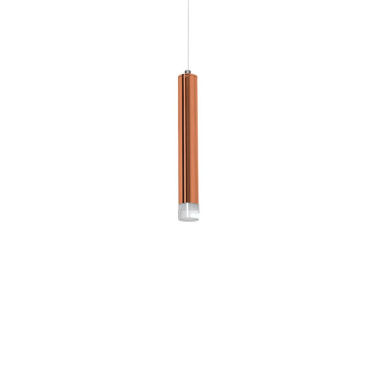 Milagro Copper réz LED függesztett lámpa (MIL-ML984) LED 1 izzós IP20
