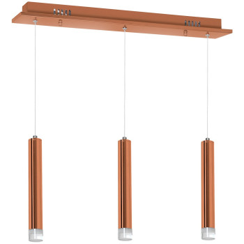 Milagro Copper réz LED függesztett lámpa (MIL-ML985) LED 1 izzós IP20