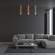 Milagro Copper réz LED függesztett lámpa (MIL-ML985) LED 1 izzós IP20