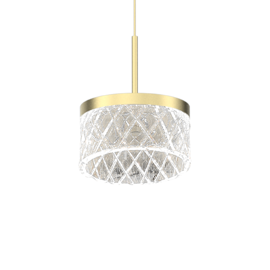 Milagro Elegance arany LED függesztett lámpa (MIL-ML0995) LED 1 izzós IP20
