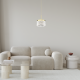 Milagro Elegance arany LED függesztett lámpa (MIL-ML0995) LED 1 izzós IP20