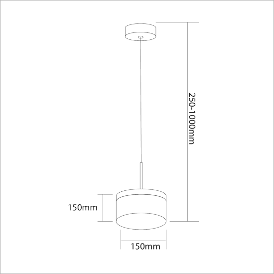 Milagro Elegance arany LED függesztett lámpa (MIL-ML0995) LED 1 izzós IP20