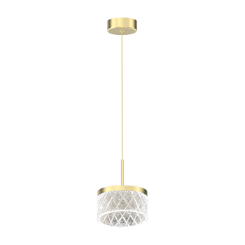 Milagro Elegance arany LED függesztett lámpa (MIL-ML0995) LED 1 izzós IP20