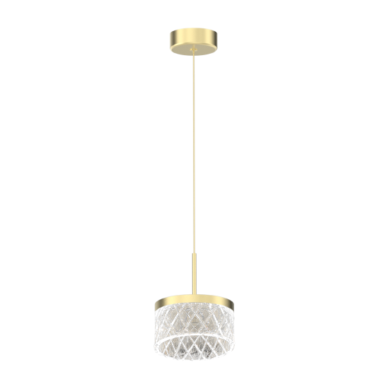 Milagro Elegance arany LED függesztett lámpa (MIL-ML0995) LED 1 izzós IP20