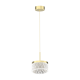 Milagro Elegance arany LED függesztett lámpa (MIL-ML0995) LED 1 izzós IP20