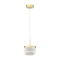 Milagro Elegance arany LED függesztett lámpa (MIL-ML0995) LED 1 izzós IP20