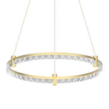 Milagro Elegance arany LED függesztett lámpa (MIL-ML0996) LED 1 izzós IP20