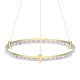 Milagro Elegance arany LED függesztett lámpa (MIL-ML0996) LED 1 izzós IP20