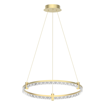 Milagro Elegance arany LED függesztett lámpa (MIL-ML0996) LED 1 izzós IP20