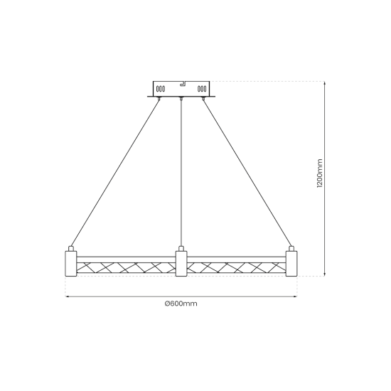Milagro Elegance arany LED függesztett lámpa (MIL-ML0996) LED 1 izzós IP20