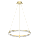 Milagro Elegance arany LED függesztett lámpa (MIL-ML0996) LED 1 izzós IP20
