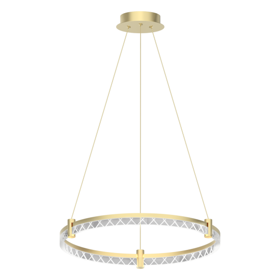 Milagro Elegance arany LED függesztett lámpa (MIL-ML0996) LED 1 izzós IP20