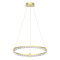 Milagro Elegance arany LED függesztett lámpa (MIL-ML0996) LED 1 izzós IP20