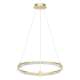 Milagro Elegance arany LED függesztett lámpa (MIL-ML0996) LED 1 izzós IP20